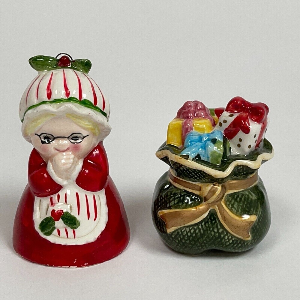 Enesco Granny Grandma & FF Gifts Presents Christmas Tree Ornaments Lot of 2‎